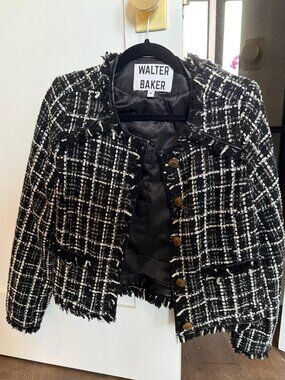 Walter Baker Suit Jacket with Gold Button